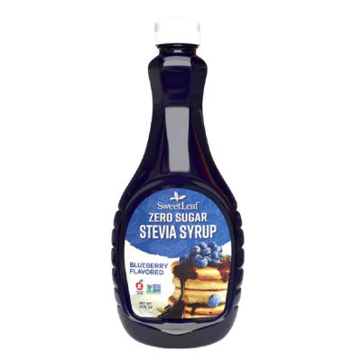 Syrop bluberry zero sugar