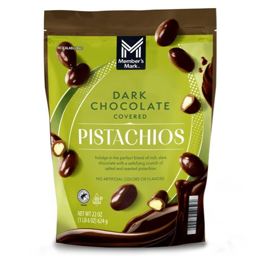 Pistacho cubierto choco 624gr
