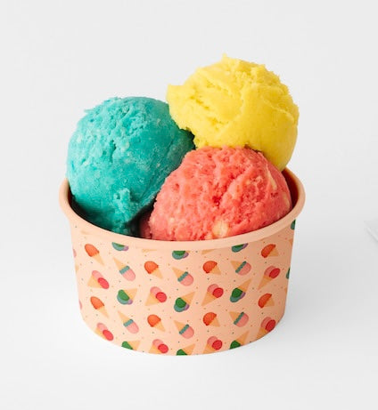 Helado tina