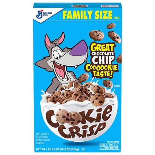 Cereal Cookie crisp 518 gr