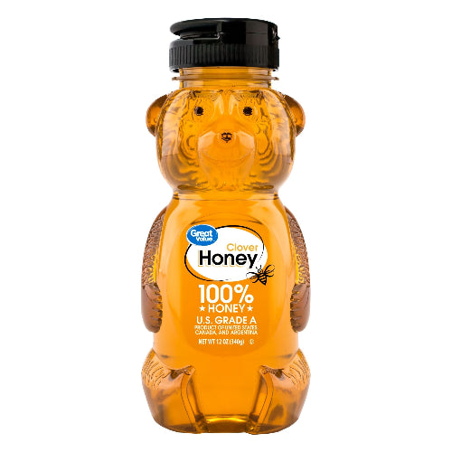 Miel 100% Great Value 340gr