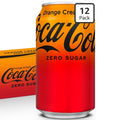Cocacola Orange cream zero 355ml