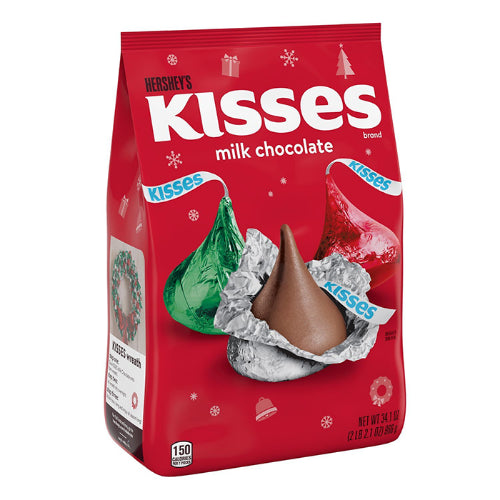 Kisses navideños 966 gr