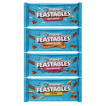 Feastables 4 und