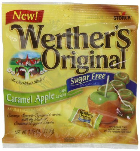 Werther's sugar free 78 gr