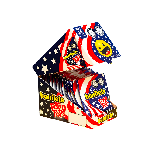 Barrilete polvo pops