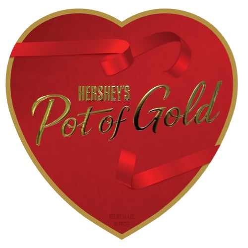 Pot of gold Hershey 408gr
