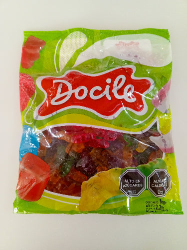 Gomita gusano Docile 1 kg