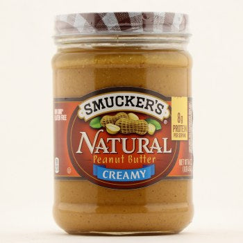 Mantequilla mani smuckers 454gr