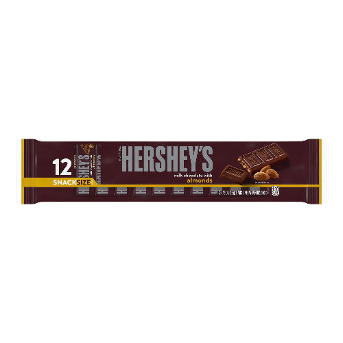 Hersheys almond choco 12und