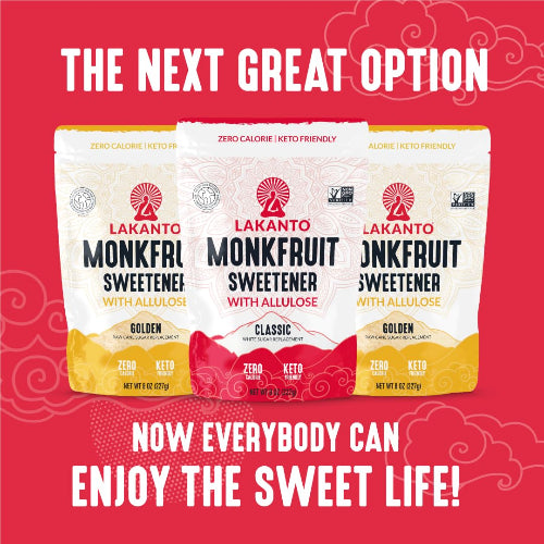 Monkfruit lakanto