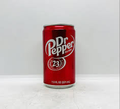 Dr pepper 221ml