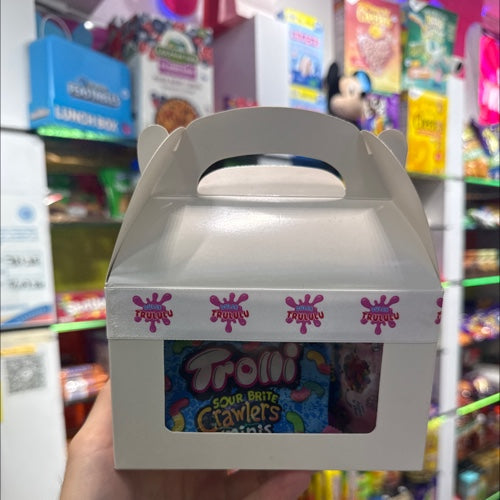 Caja golosinas dia niño