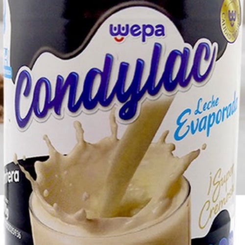 Leche evaporada Wepa 390 gr