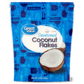 Coconut flakes great Value 396 gr