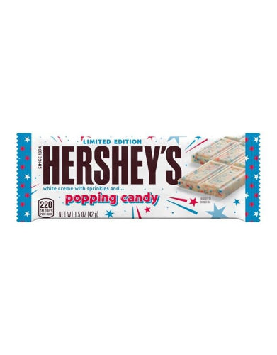 Hershey's popping candy