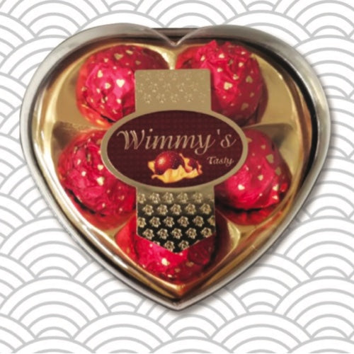 Bombones corazon 5und rojo