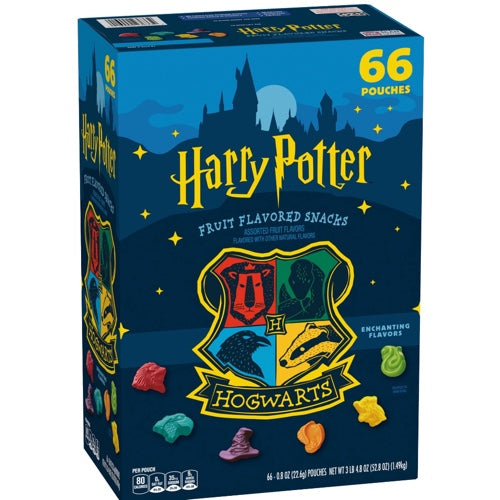 Fruit flavored snack Harry 66 unid