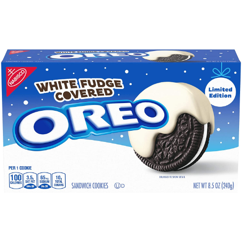 Oreo White fudge 240gr