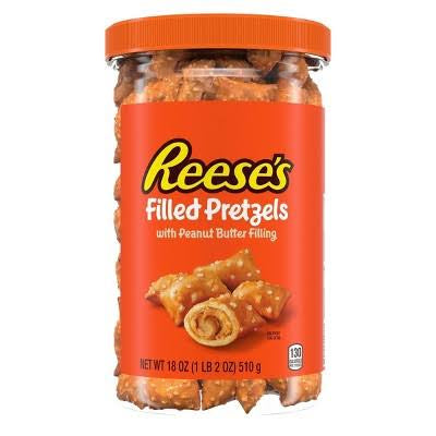 Pretzel reeses crema de mani 510gr