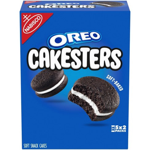 Oreo cakesters caja