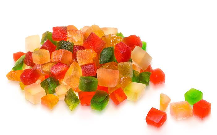 Kilo fruta confitada bcv