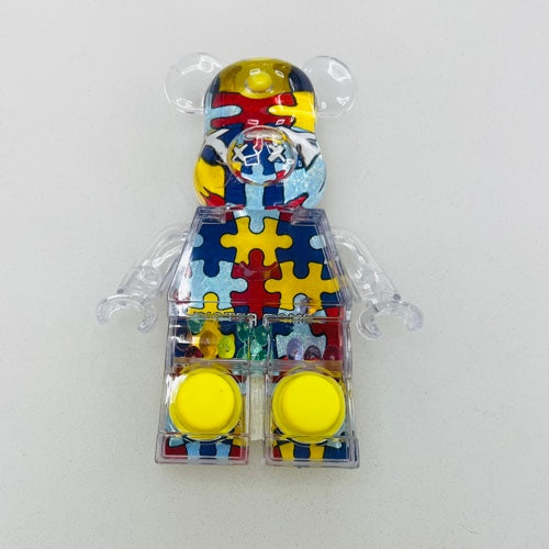 Juego acuatico oso
