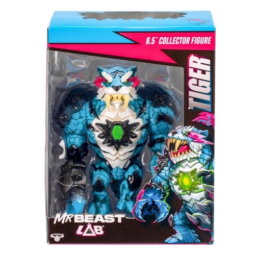 Mr beast tiger