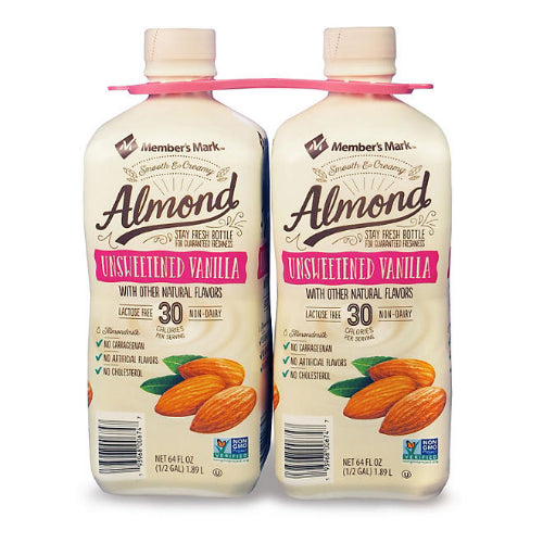 Leche de almendras members mark 1.89L