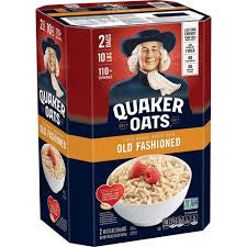 Avena gruesa quaker 2 pack 4,52kg