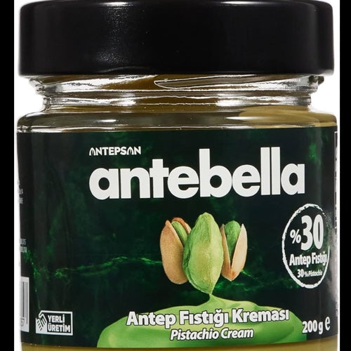 Crema de pistacho antebella 200gr