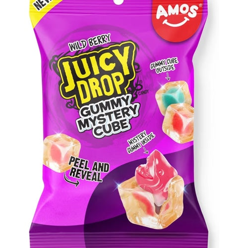 Gummy juicy drop wild berry 100gr