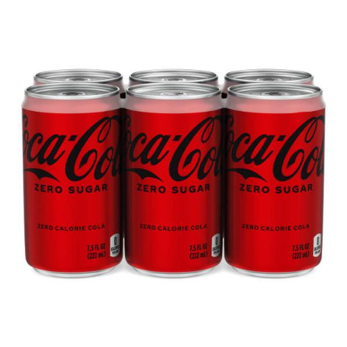 Coca cola zero 222 ml