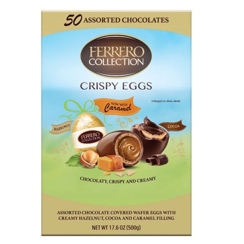 Ferrero collection crispy eggs 500gr
