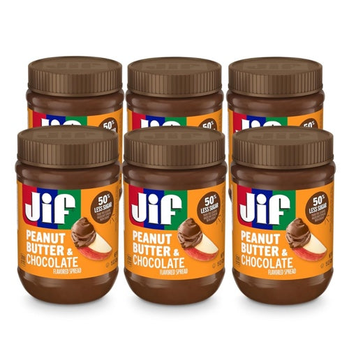 Jif peanut butter & choco 1.18kg