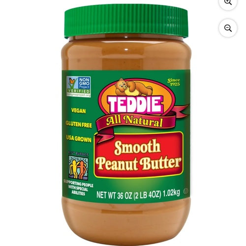 Peanut butter teddie 1 kg
