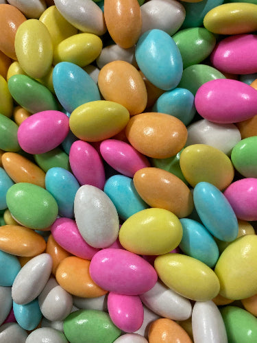 Almendras colores