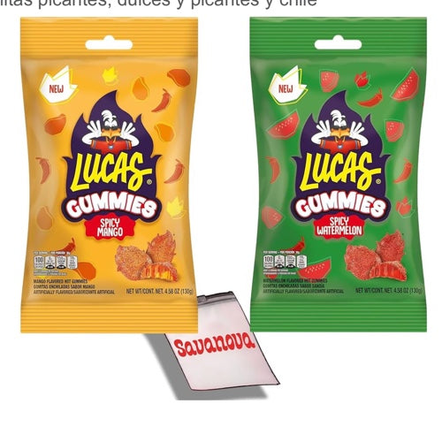 Lucas gummies 130gr