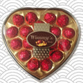 Bombones corazon 18und rojo