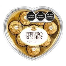 Ferrero rocher corazón 8 unid