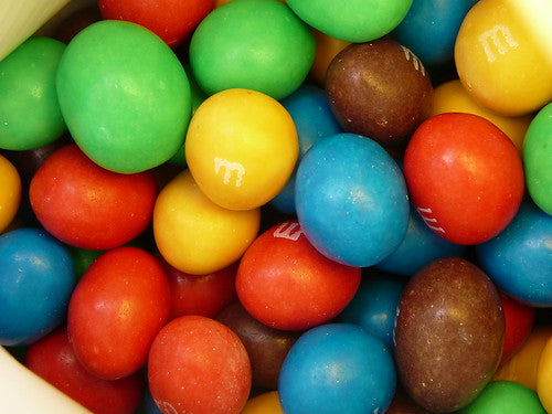 M&m's peanut