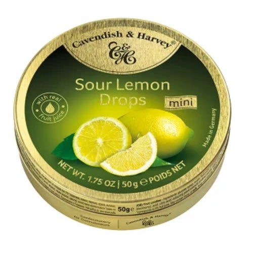 Cavendish lemon 50gr