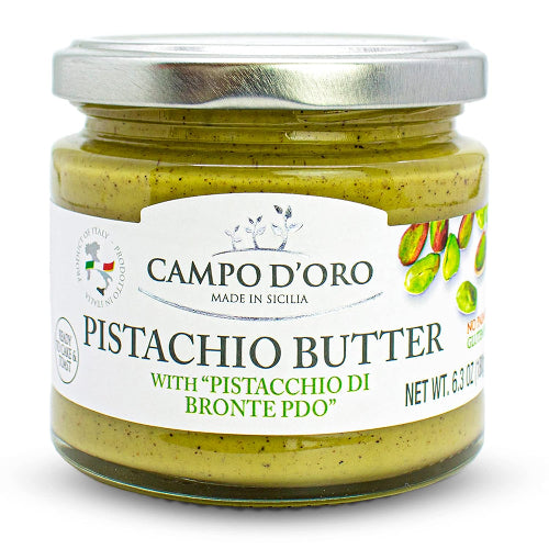 Mantequilla pistachos Campo D'oro 180 gr
