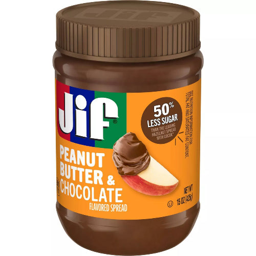 Crema mani choco jif 425gr