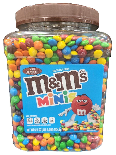 M&m's Mini pote 1.4 kg