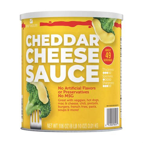 Cheddar cheese Sauce 3.01 kg