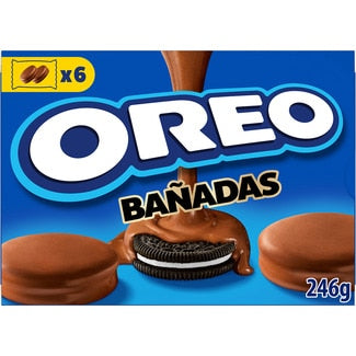 Oreo bañadas 246gr