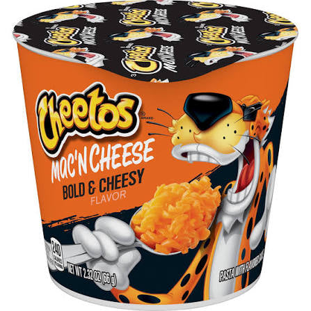 Mac'n cheese cheetos
