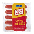 Gummy hot dogs