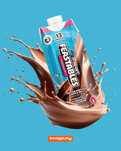Bebida feastables chocolate 236ml